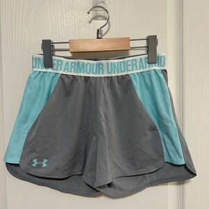 Under armour running shorts xs new
